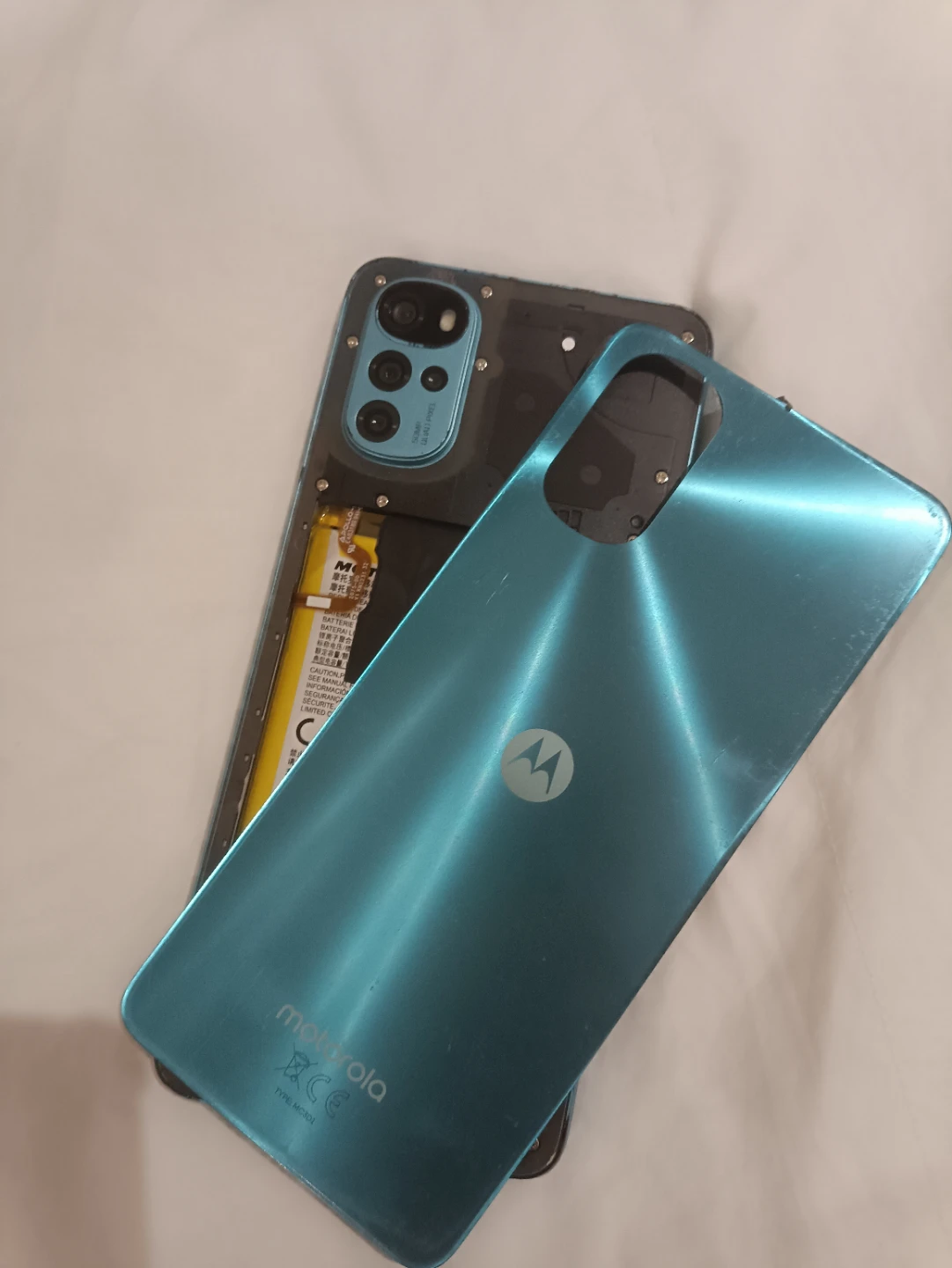 Motorola Cell Phone - Blue - photo 5