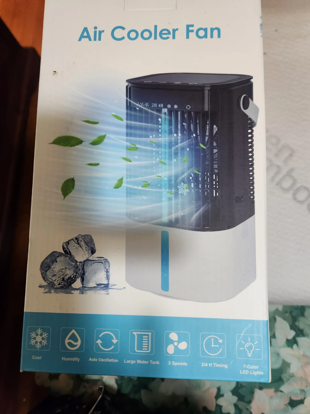 Air Cooler Fan YP2306