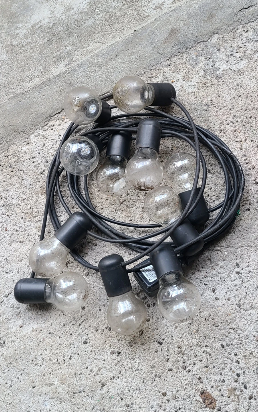*PENDING* LED Light Strand for Patio, Balcony, Porch, Etc. - photo 3
