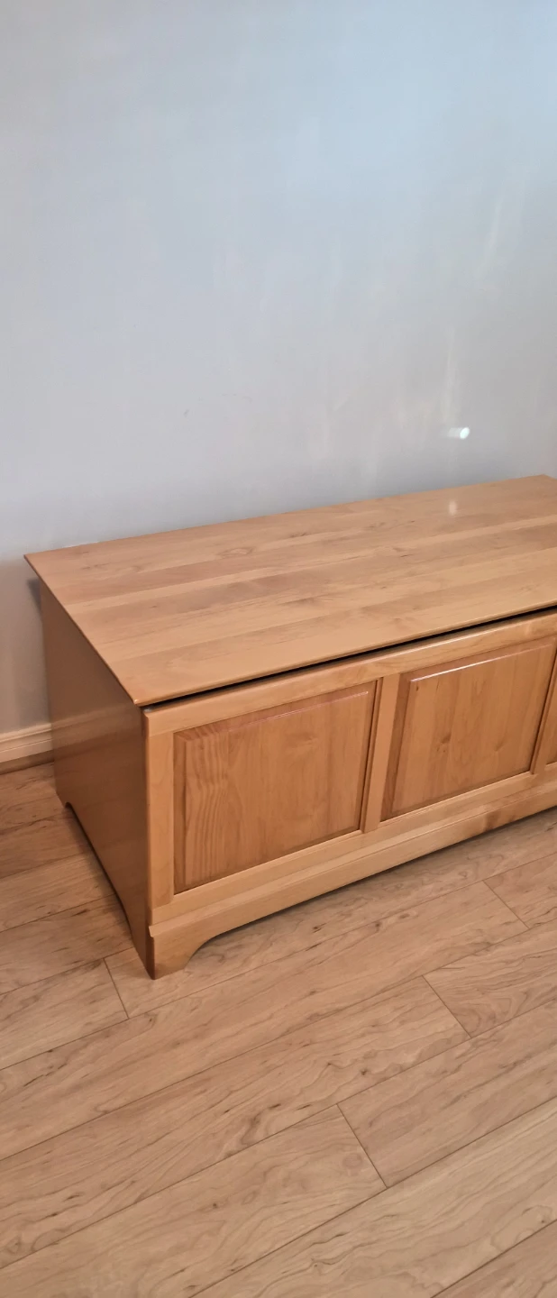 Wooden Storage Chest / Blanket Box - photo 3