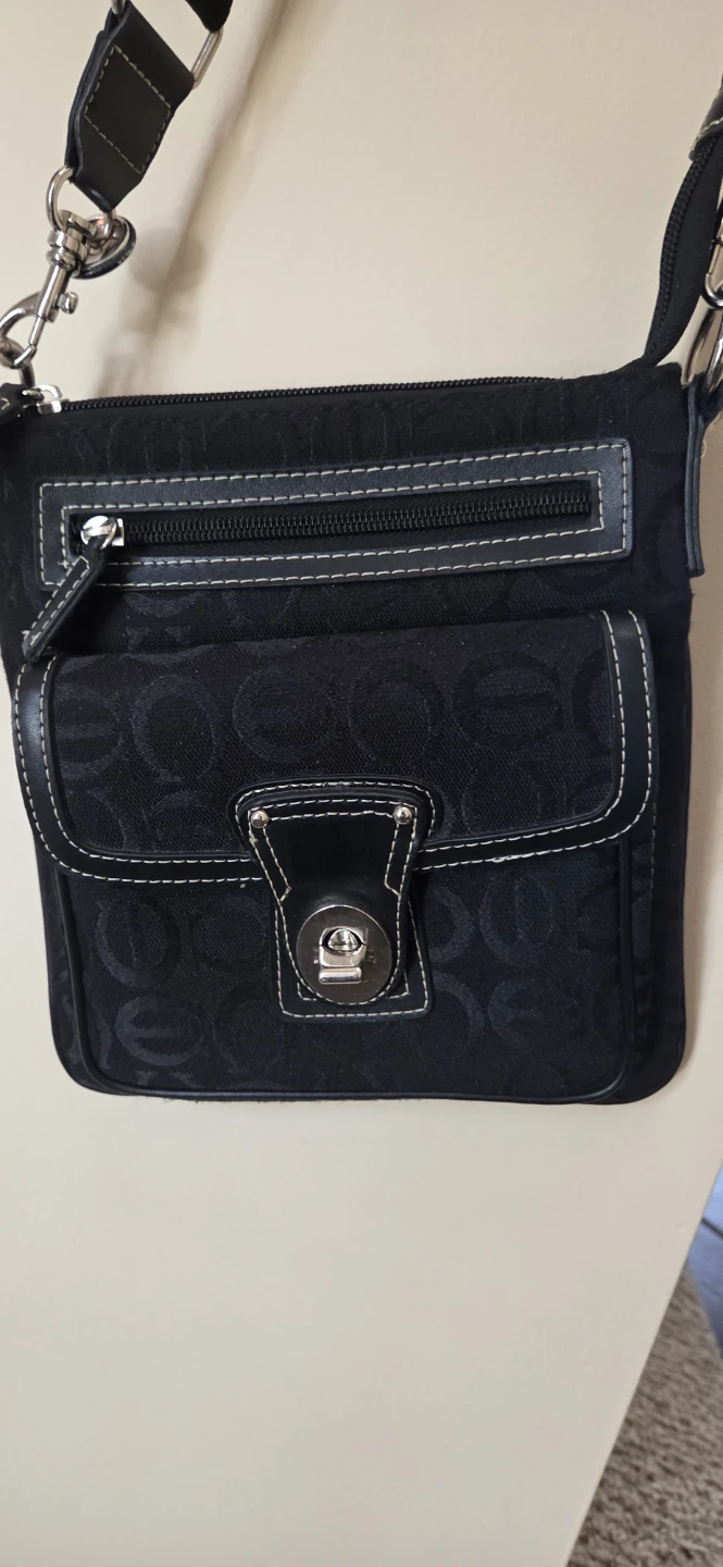 Bebe Black Crossbody or Shoulder Bag