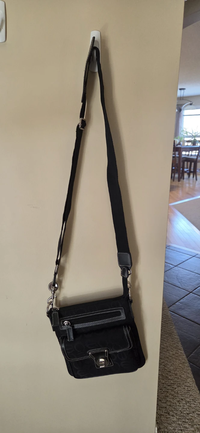 Bebe Black Crossbody or Shoulder Bag - photo 2