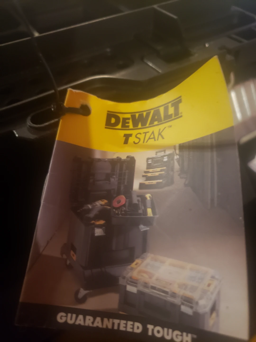 BRAND NEW DEWALT TSTAK Tool Box Organizer - photo 2