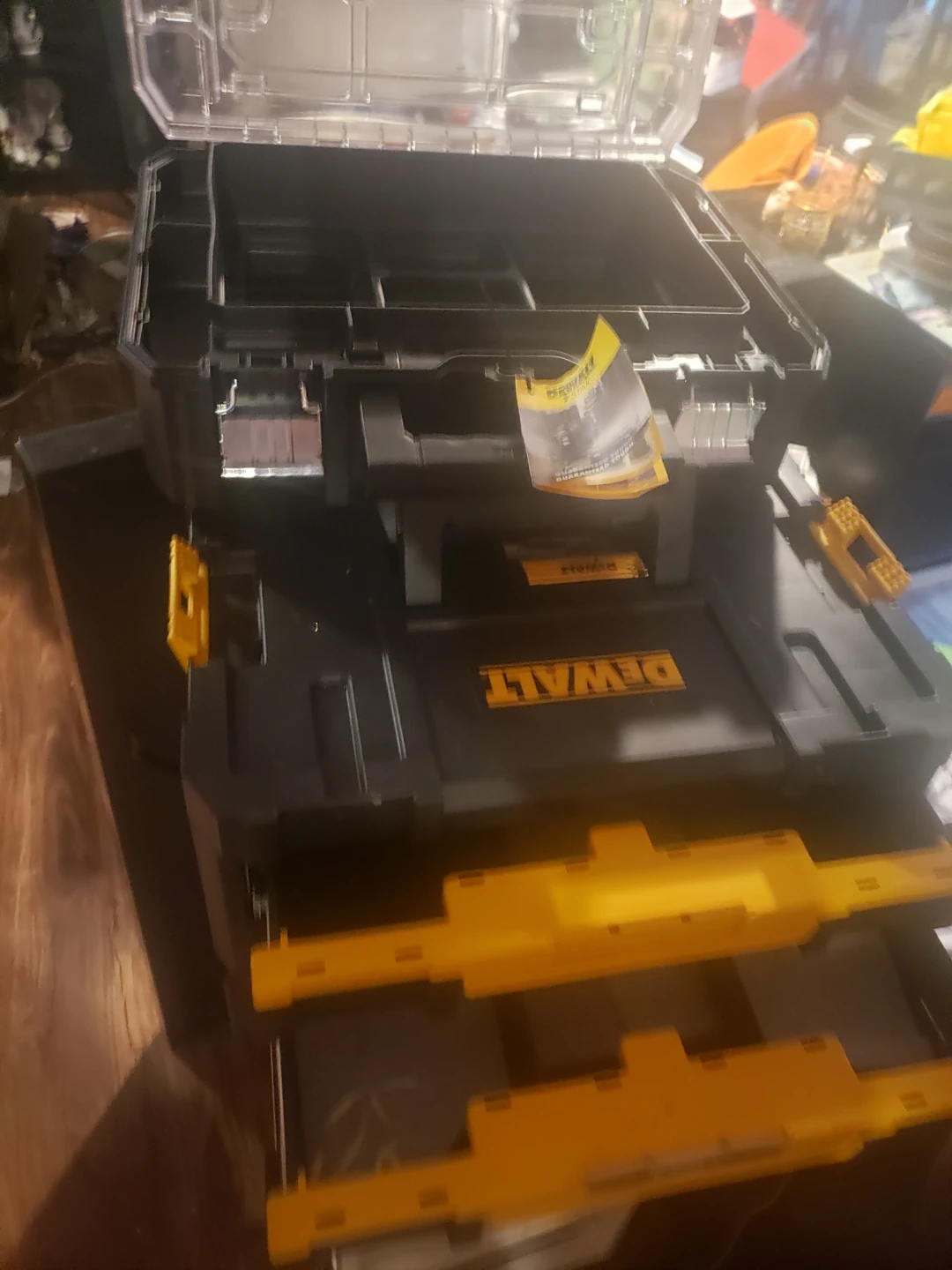 BRAND NEW DEWALT TSTAK Tool Box Organizer - photo 3