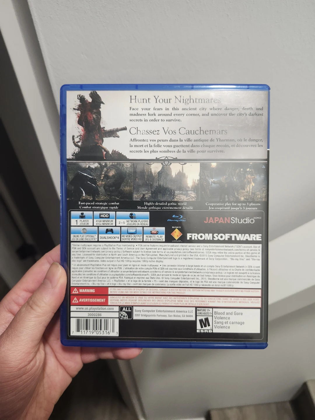 Bloodborne PS4 Video Game - photo 3