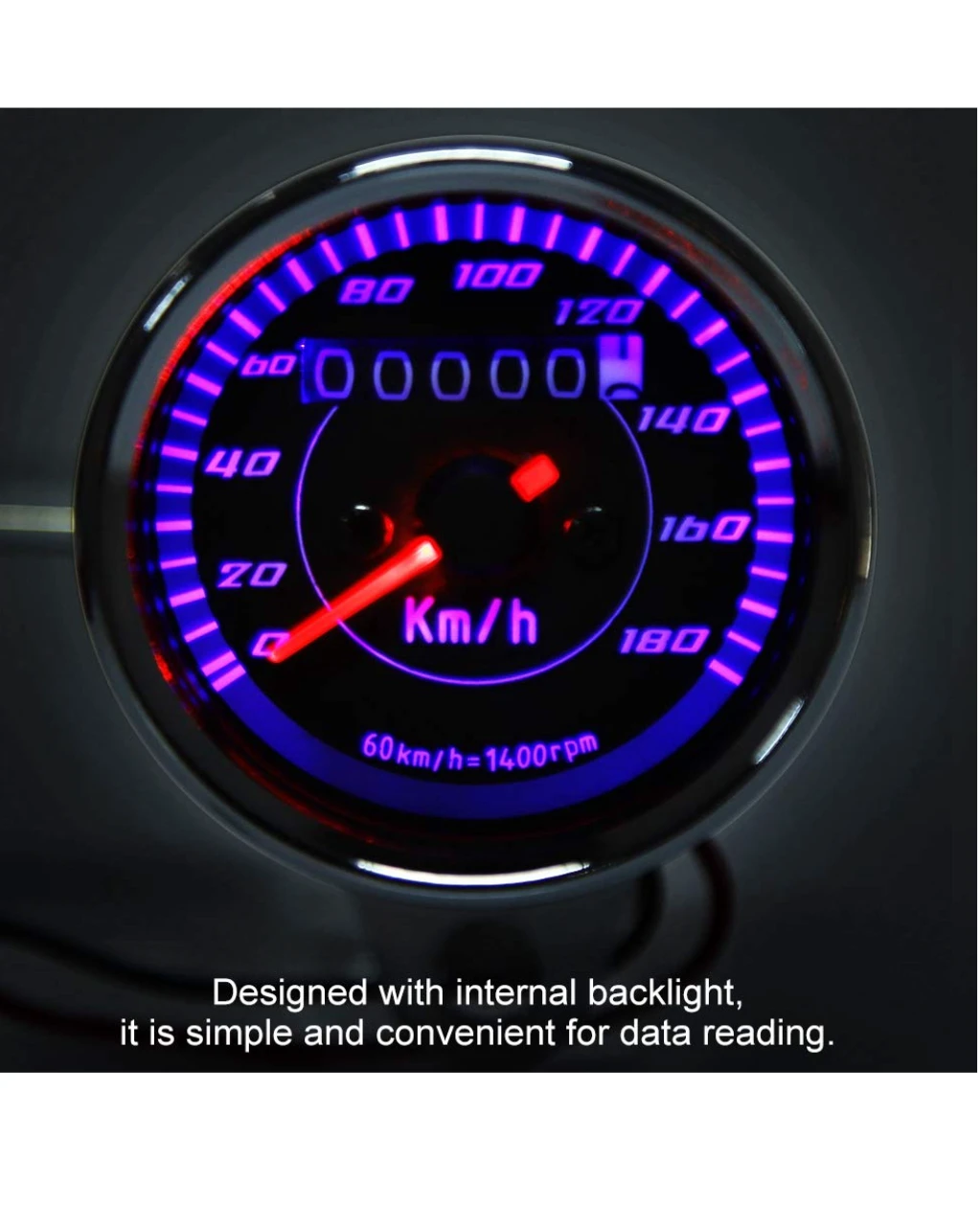 Motorcycle Speedometer Odometer