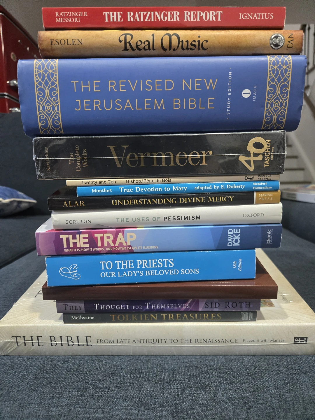 Assorted Books - Art, Religion, Literature - photo 3