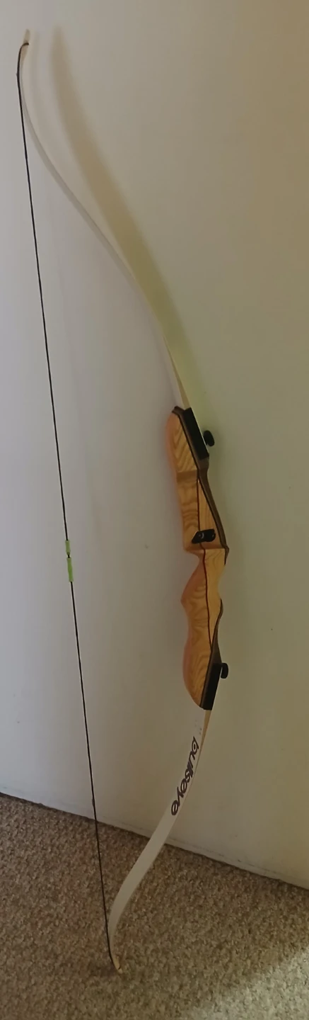Galaxy Recurve Bow with 3 Arrows - photo 2