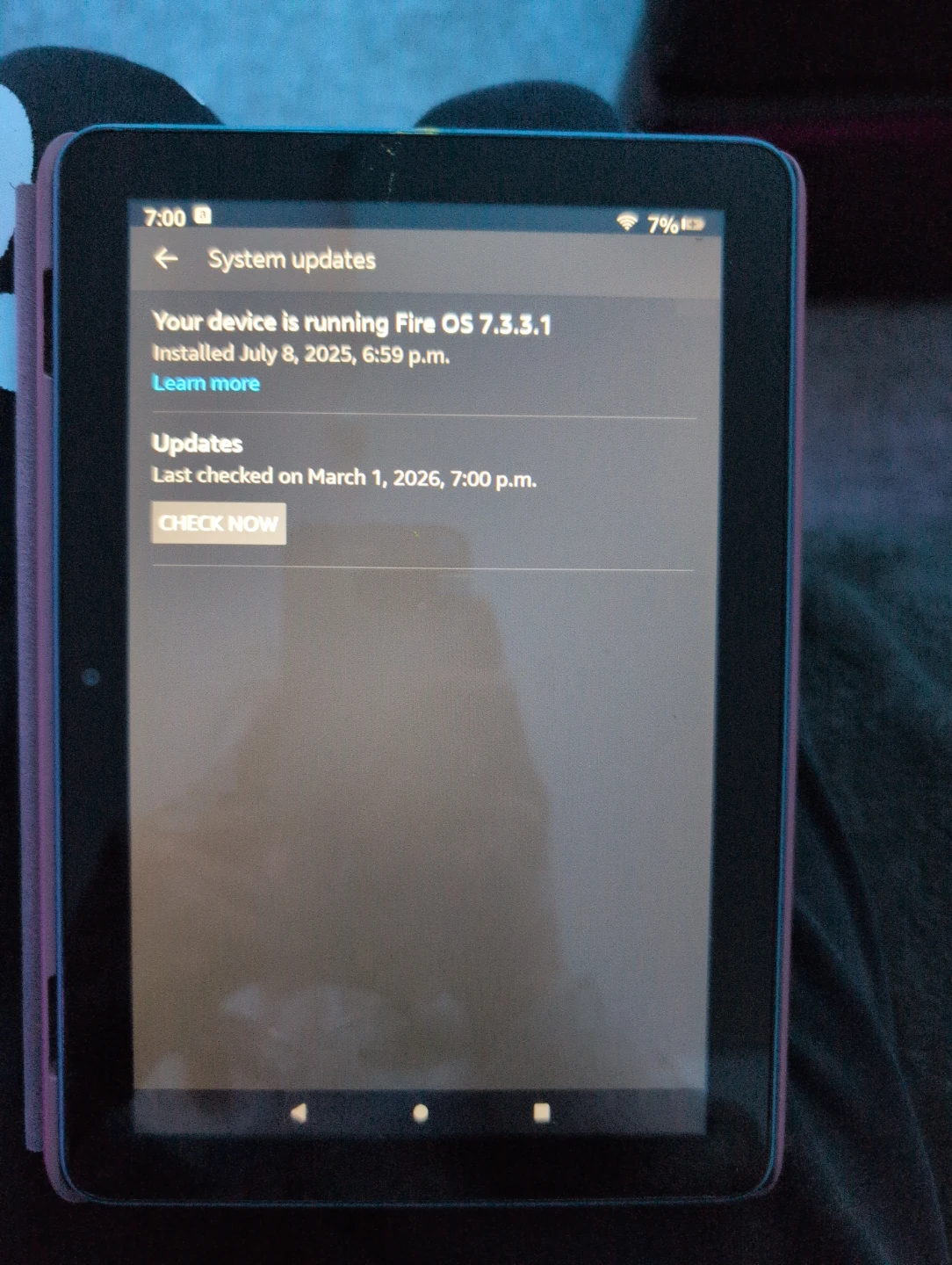 Amazon Fire Tablet - photo 2