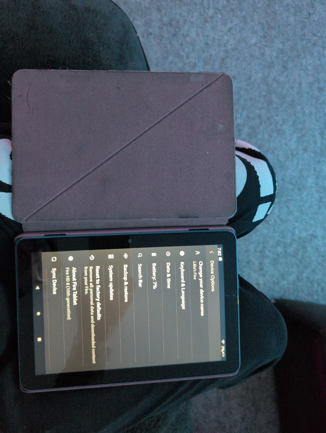 Amazon Fire Tablet - photo 4