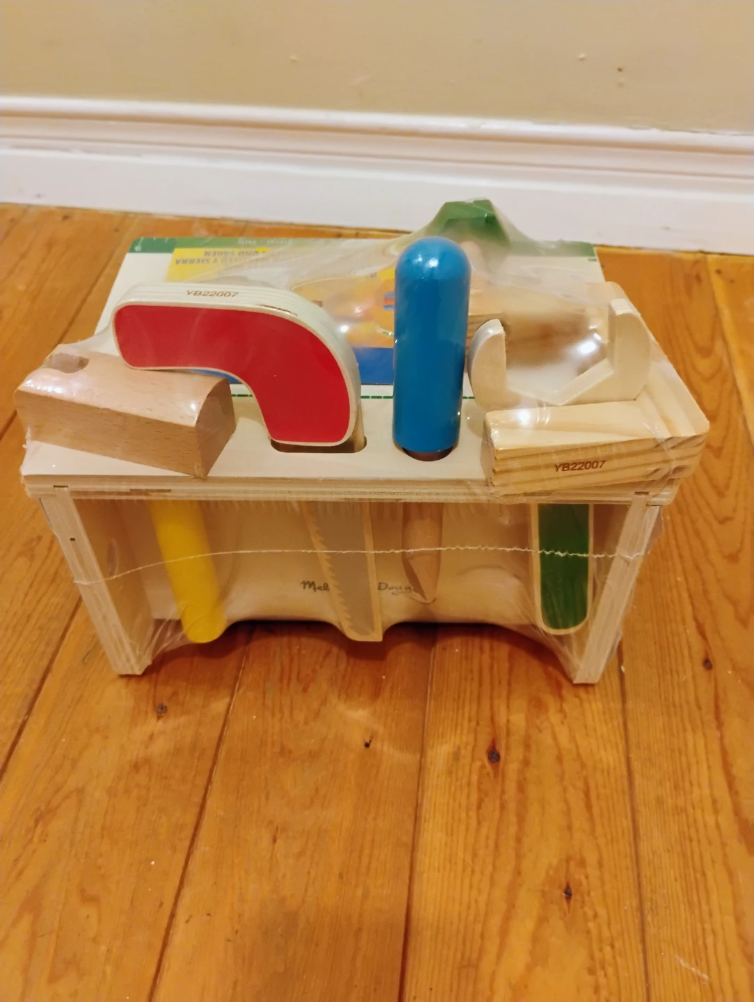 Melissa & Doug Hammer and Saw Tool Bench - photo 5