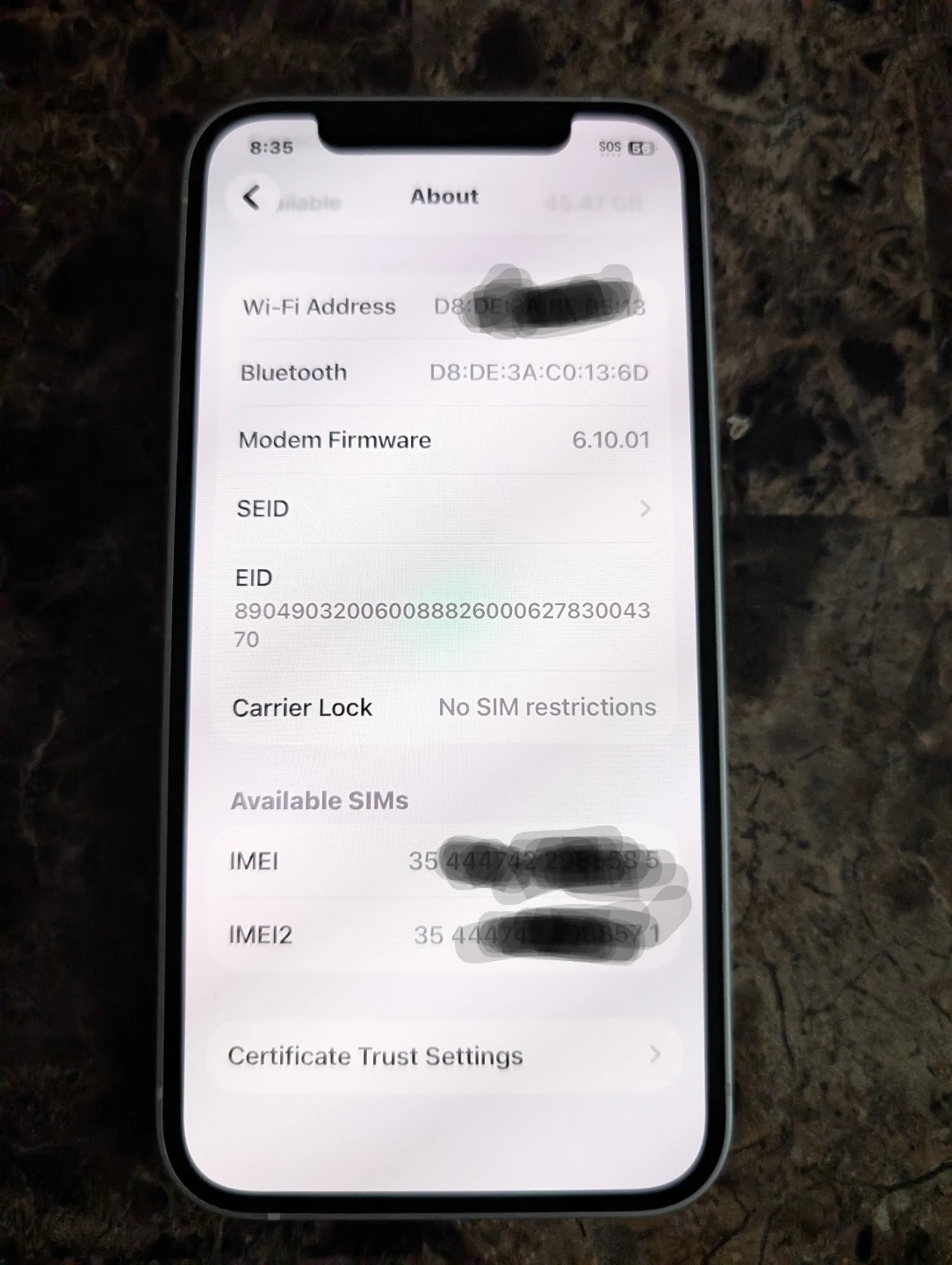 Apple iPhone 12 - White - 64 GB - photo 5