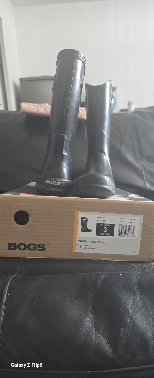 Rain boots