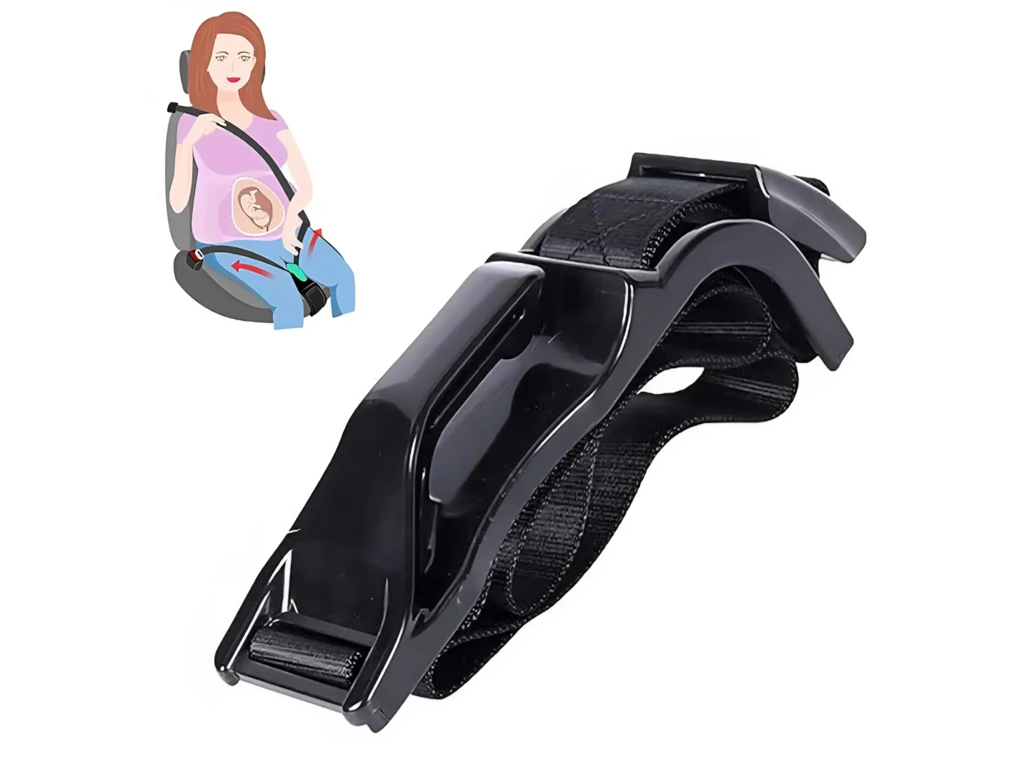 Pregnancy Seat Belt Adjuster. - photo 3