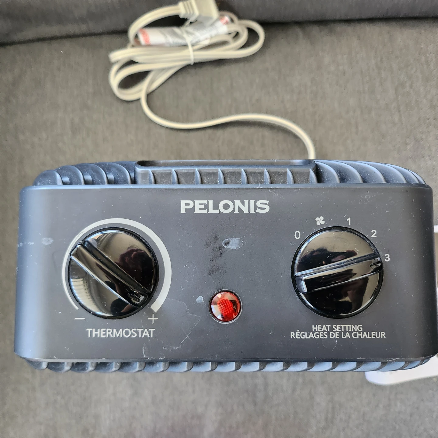 Pelonis Fan Forced Heater - photo 2