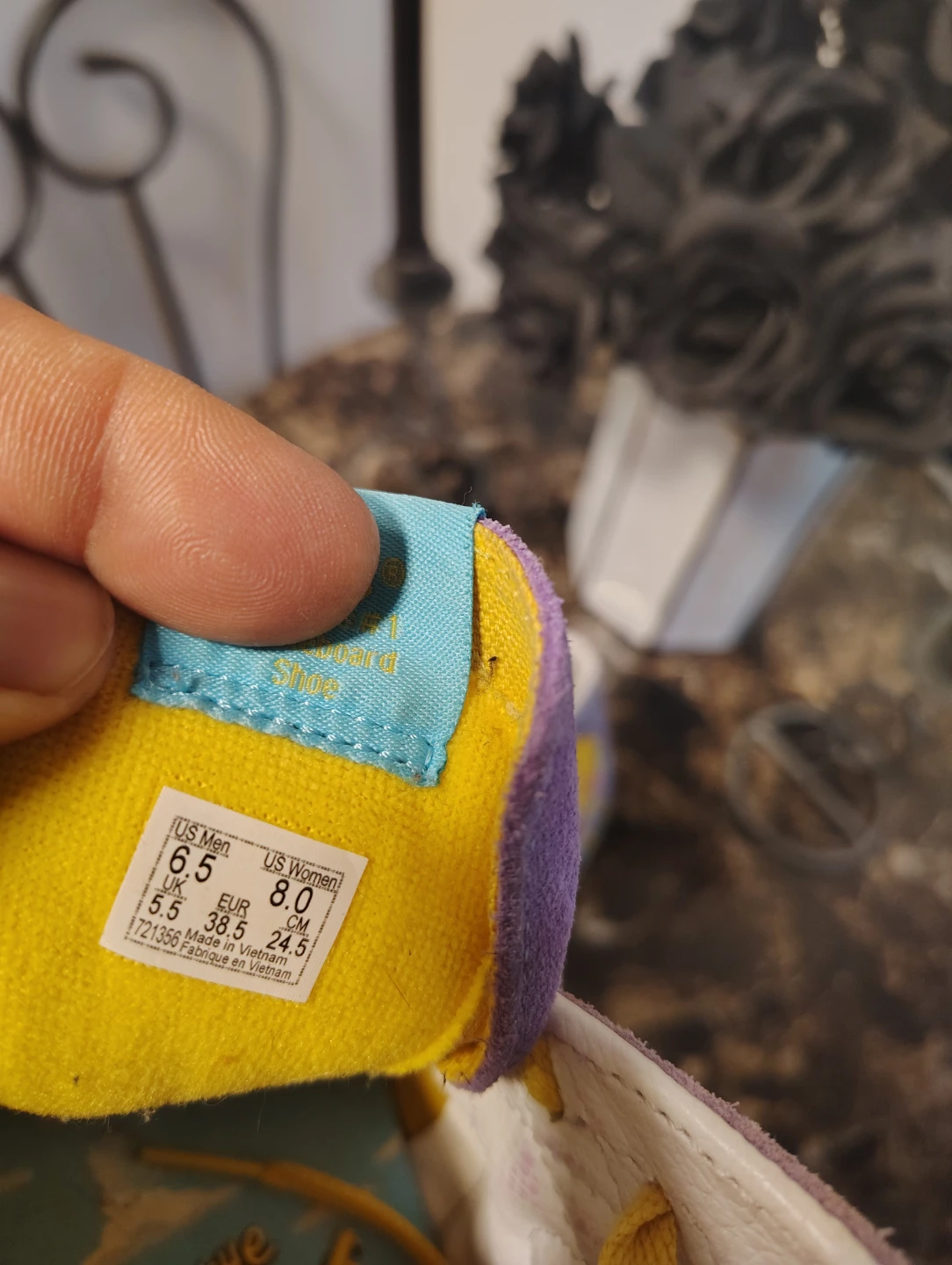 Vans Simpsons Lisa Sk8-Hi Platform Shoes - photo 3