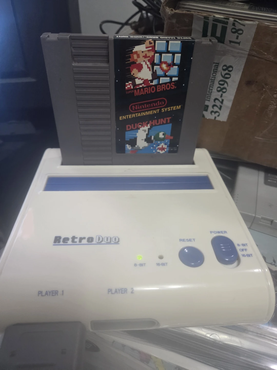 Retro Duo (Nintendo/ NES 3rd Party Console) with Mario Bros