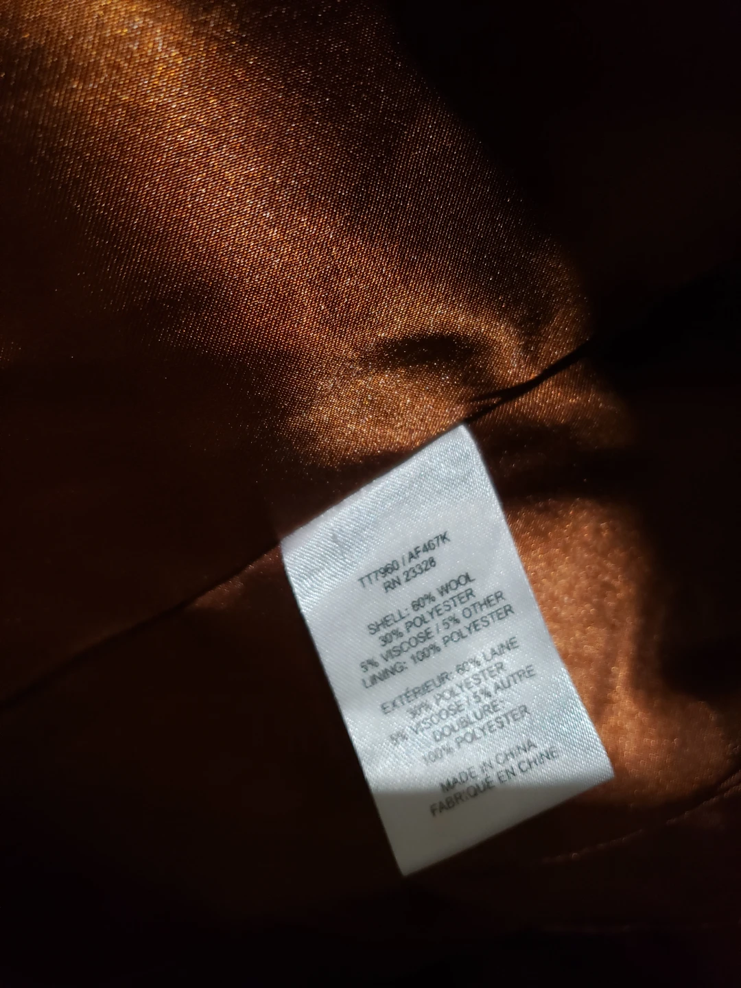 Brown Wool Coat with Belt - photo 3