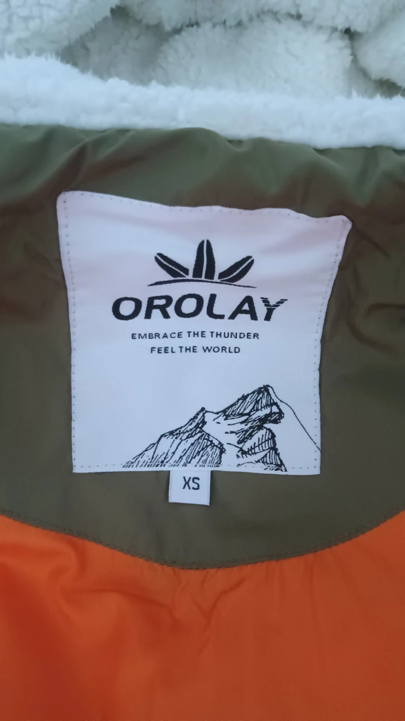 Orolay Women's Down Jacket XS - photo 5