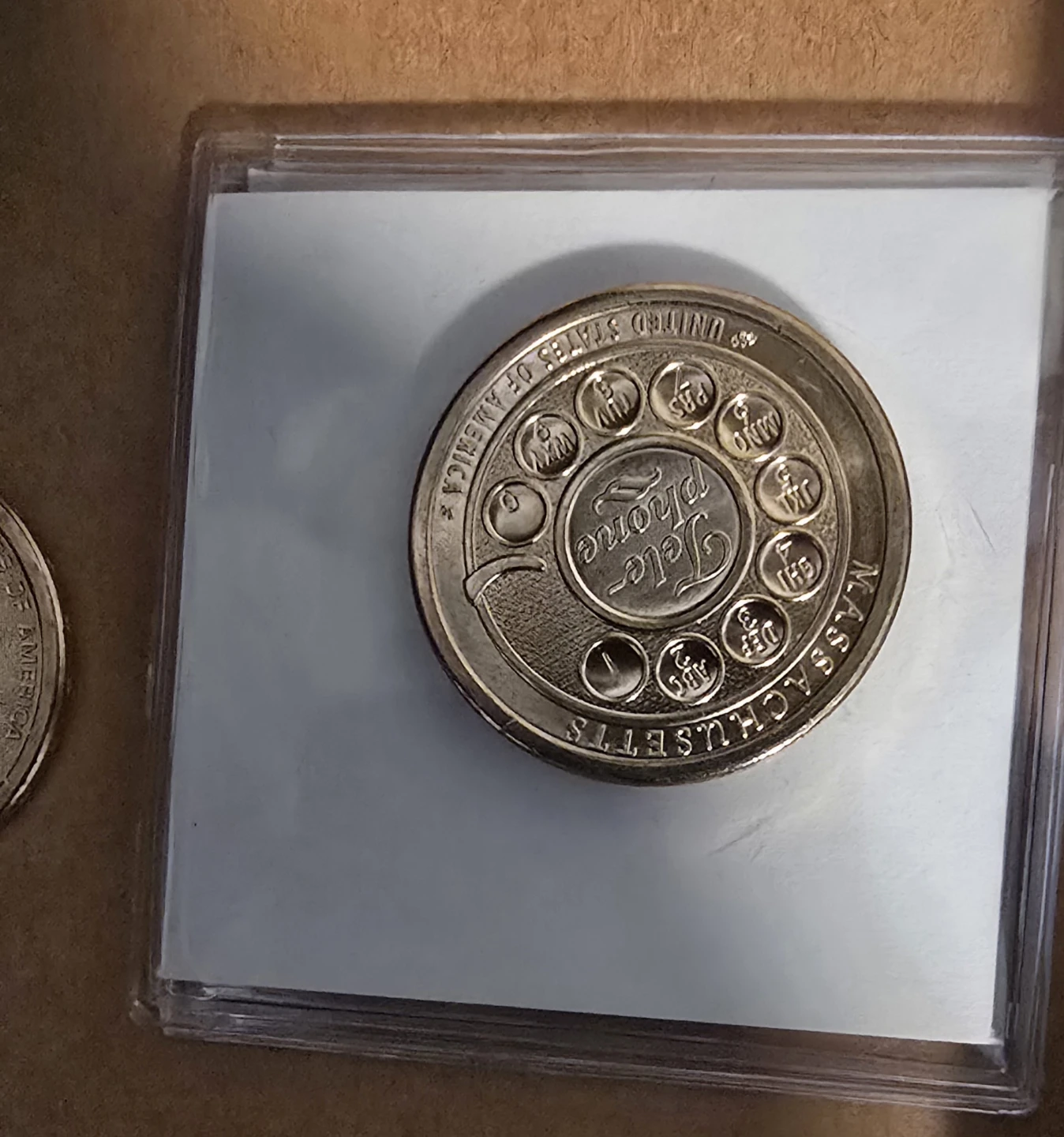 $1. Collectible maturity coin - photo 2