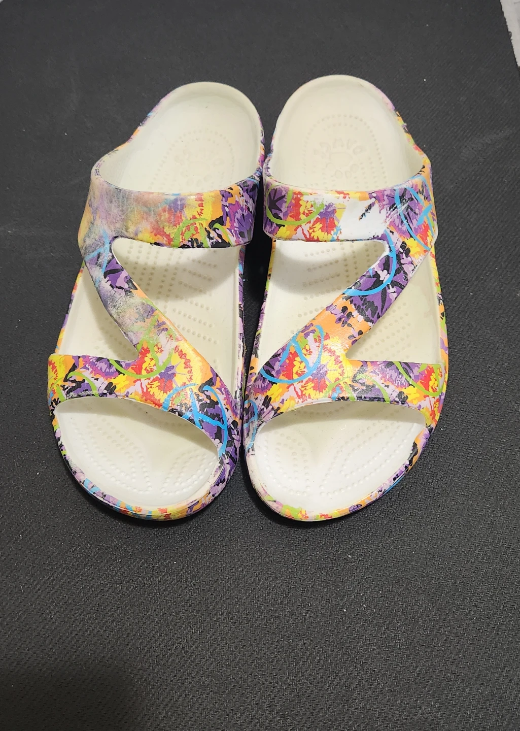 Crocs Women's Sandals Multi-Colour Size  9
