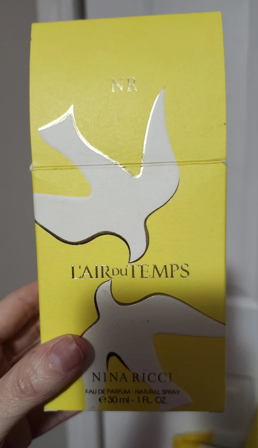 $20 nina ricci 30ml - L'AIR du TEMPS - photo 2