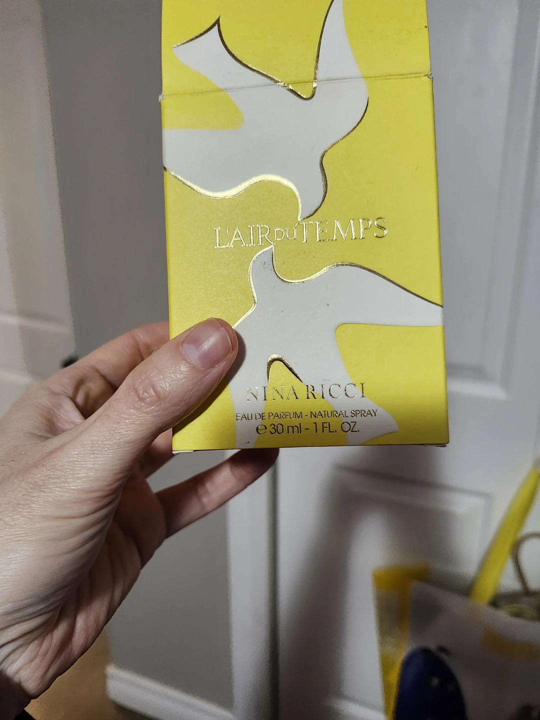 $20 nina ricci 30ml - L'AIR du TEMPS - photo 3