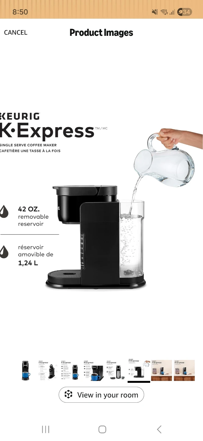 Keurig K-Express Essentials 🥕 - photo 5