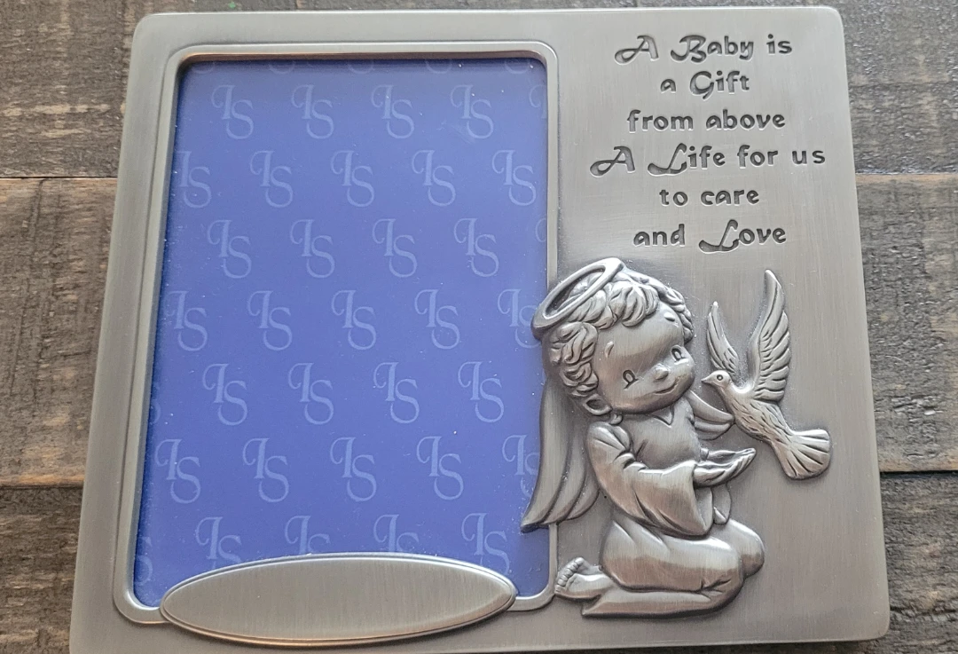 Baby Angel Frame