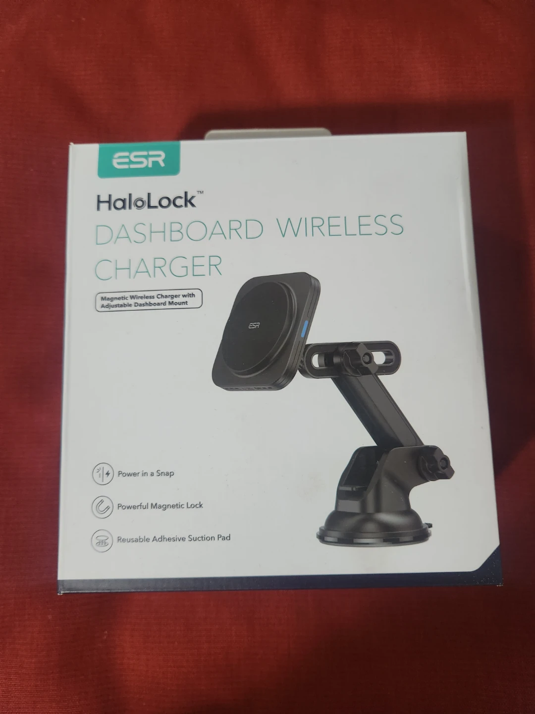 *Brand new* ESR HaloLock Dashboard Wireless Charger