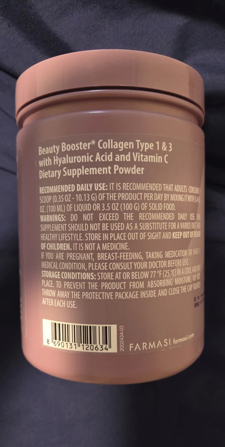 Nutriplus Beauty Booster Collagen Powder - photo 4