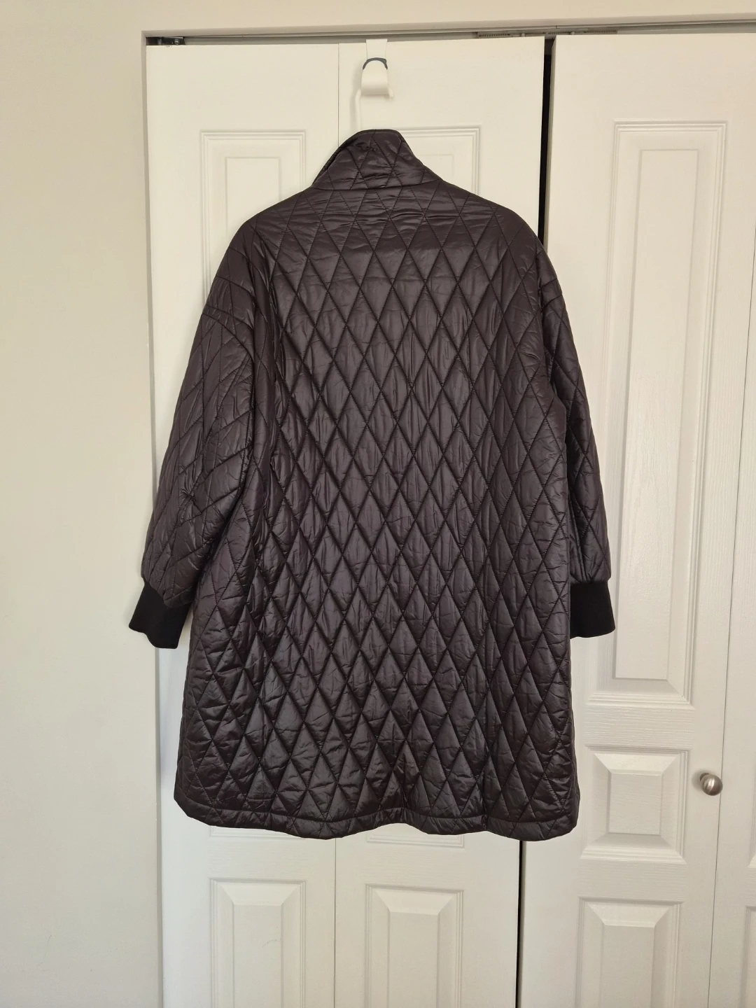 Quilted long Jacket - photo 2