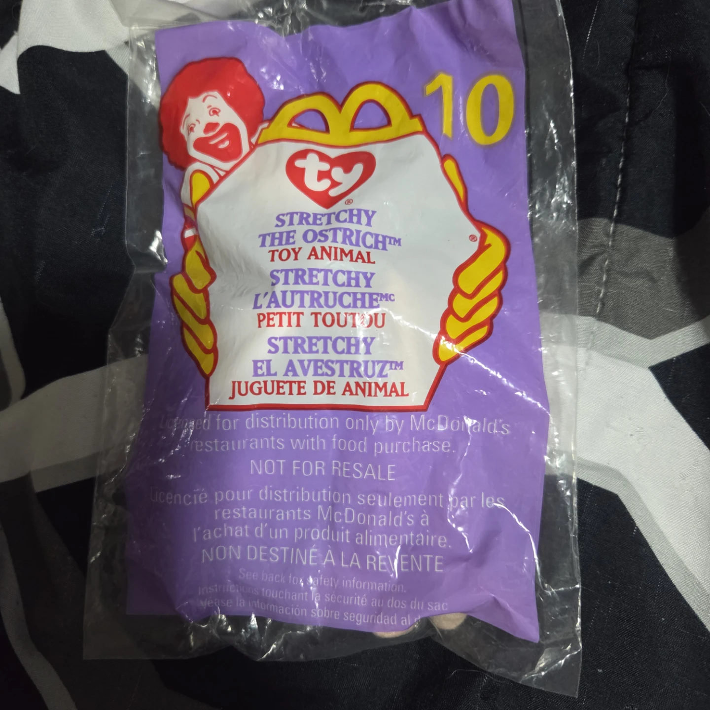 Ty Beanie Babies McDonald's Happy Meal Toys (1999-2020) - photo 3