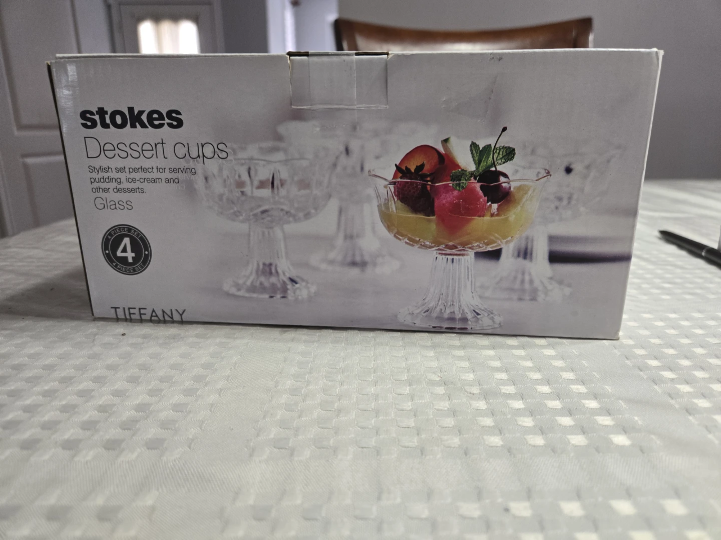 Stokes Dessert Cups (Set of 4)