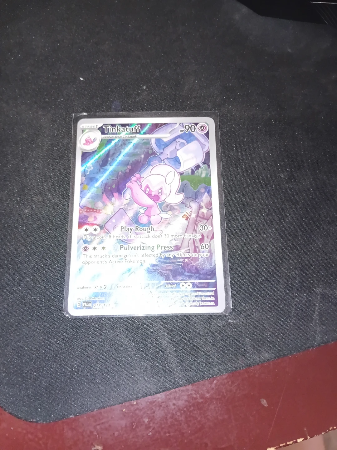 Pokemon TCG Tinkatuff Card