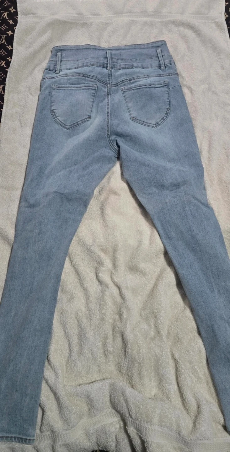 Refuge Denim Push-Up Jeans Size 07 - photo 3