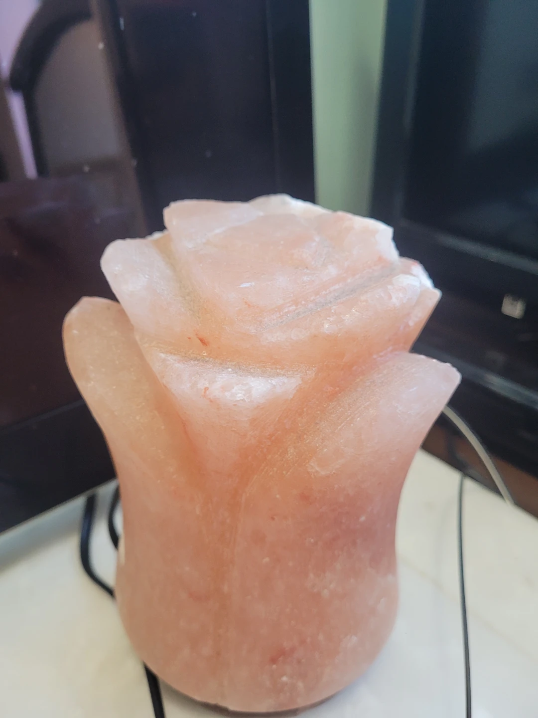 Himalayan Salt Lamp set of two - photo 2