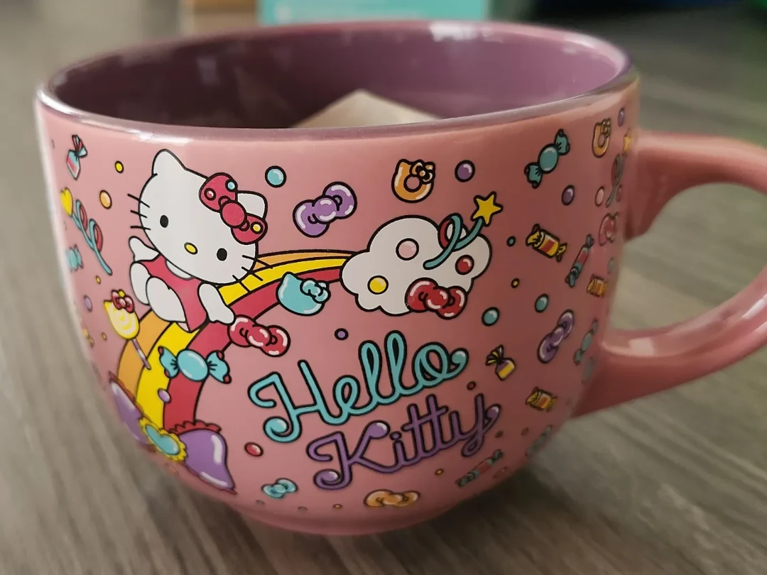 Hello Kitty Pink Rainbow Mug