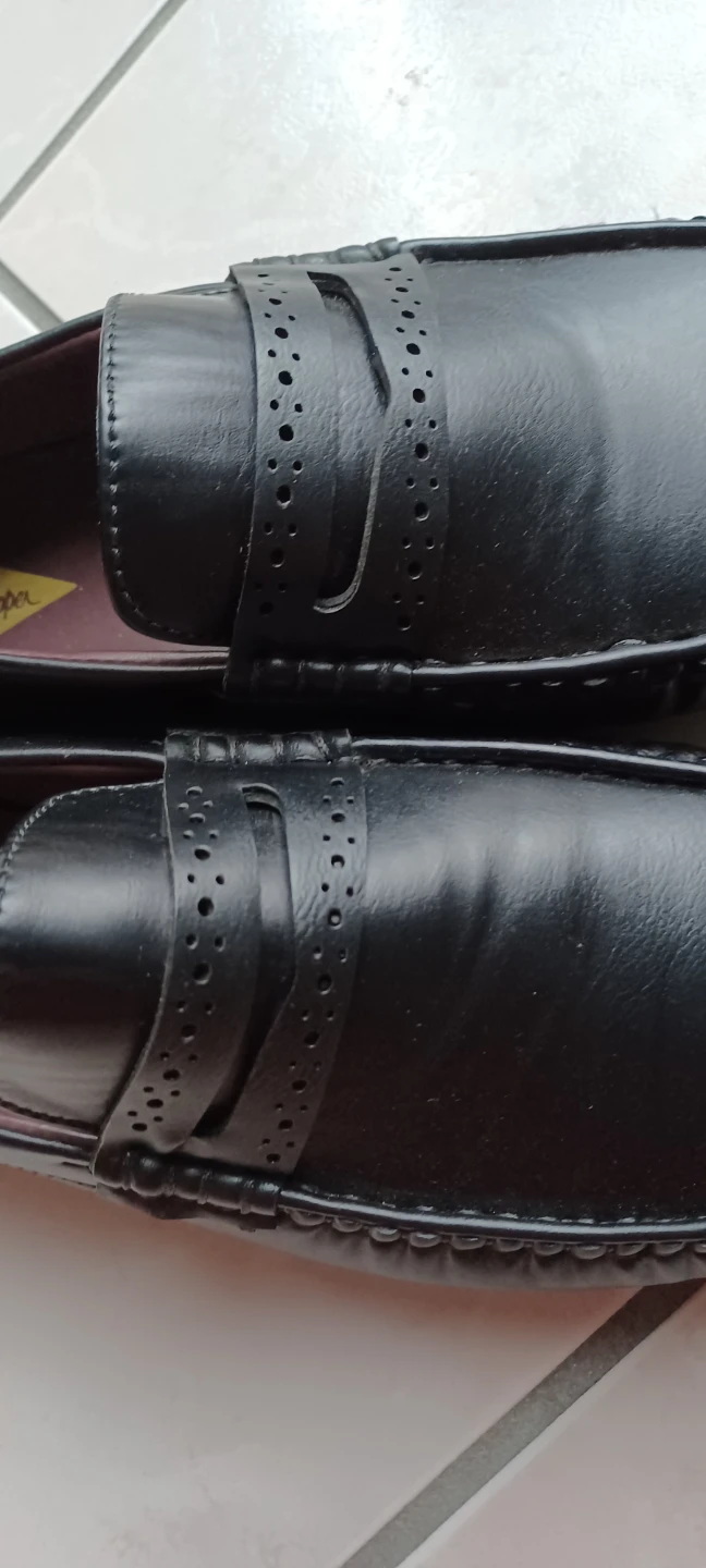 Lee Cooper Black Loafers - Size 7 - photo 4