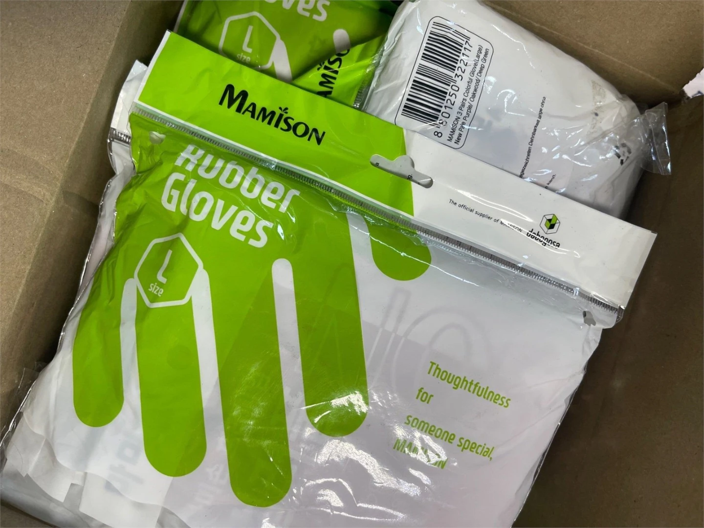 Mamison Rubber Gloves - Large Size - photo 4