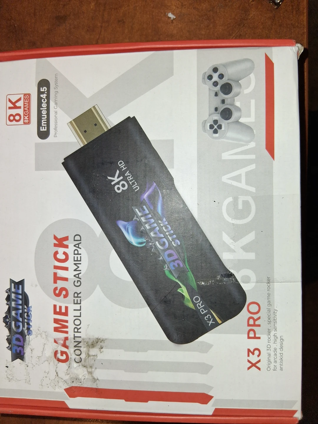 8K Game Stick Controller Gamepad