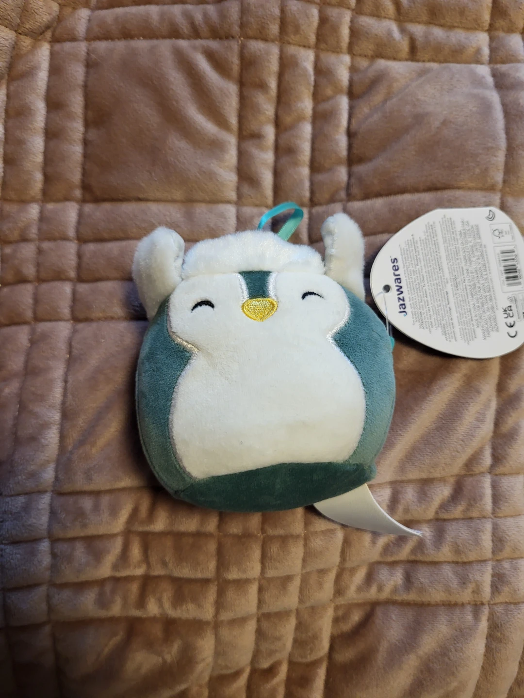 Squishmallow Penguin Plush Toy