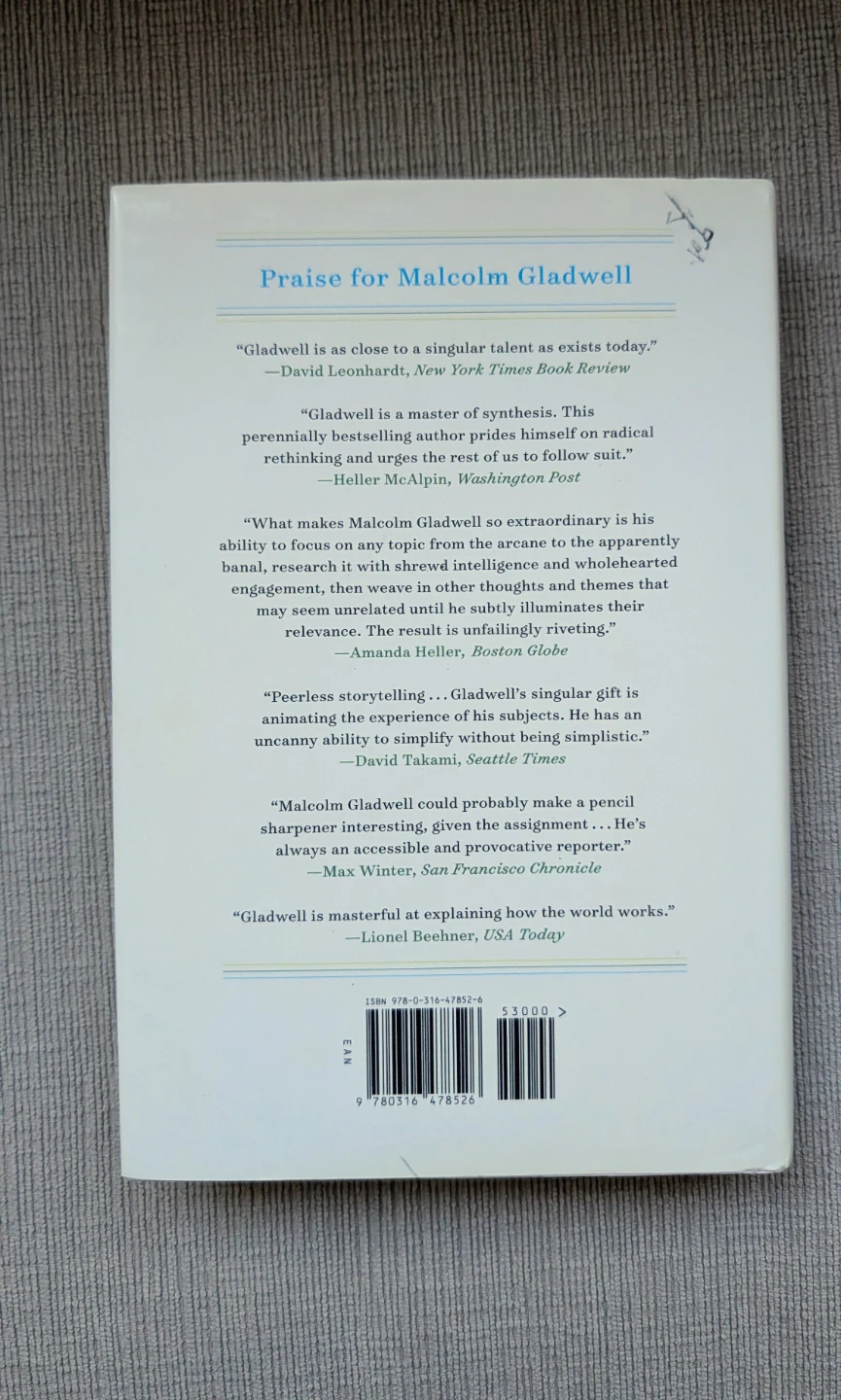 Talking to Strangers by Malcolm Gladwell - photo 2