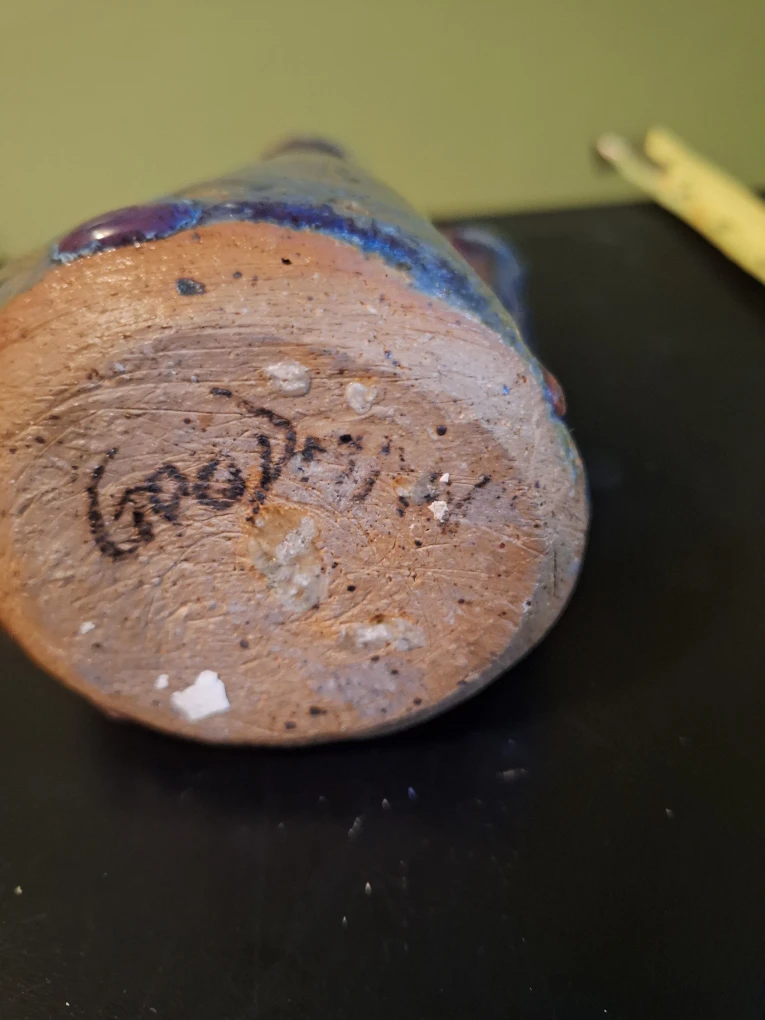 Handmade Ceramic Vase - photo 2