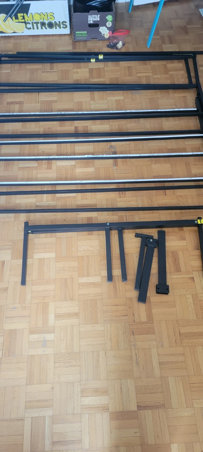 Queen Size Metal Bed Frame - photo 4