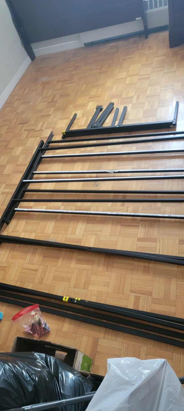 Queen Size Metal Bed Frame - photo 5