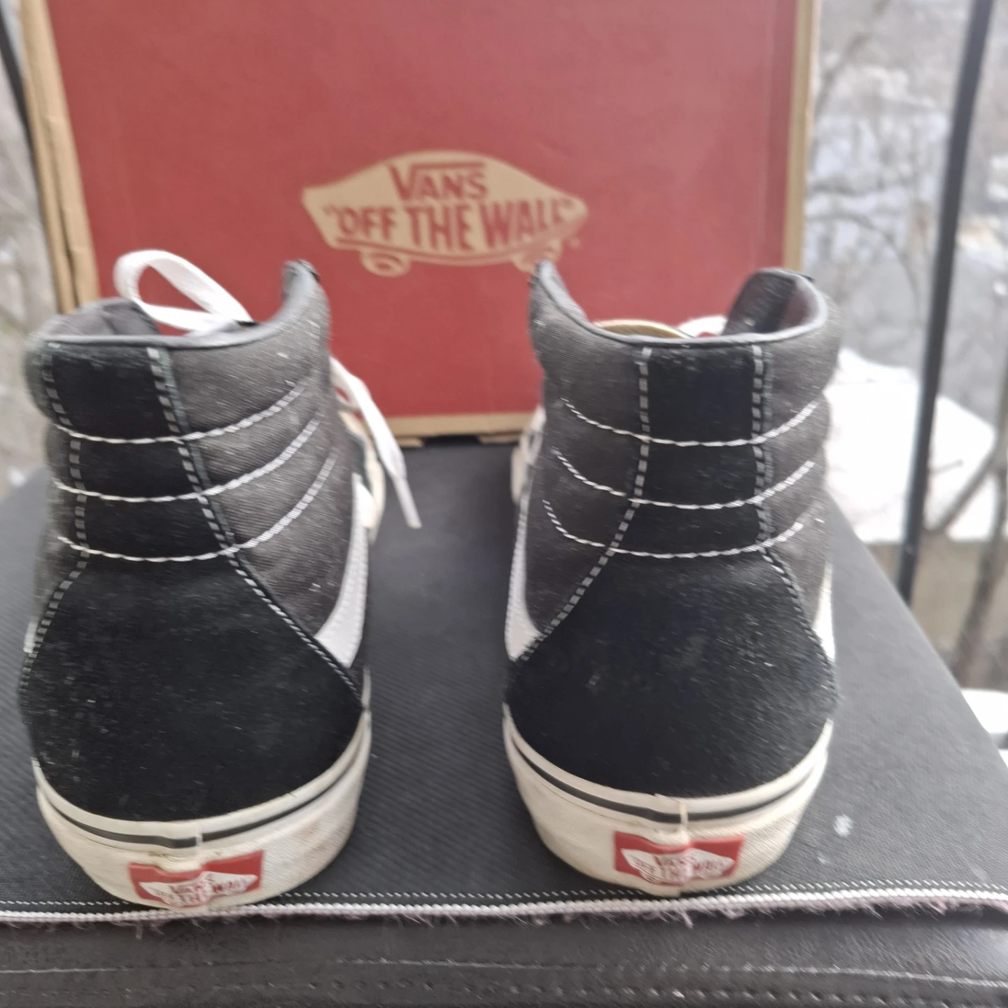 Vans Sk8-Hi  US Men's 12 - photo 4