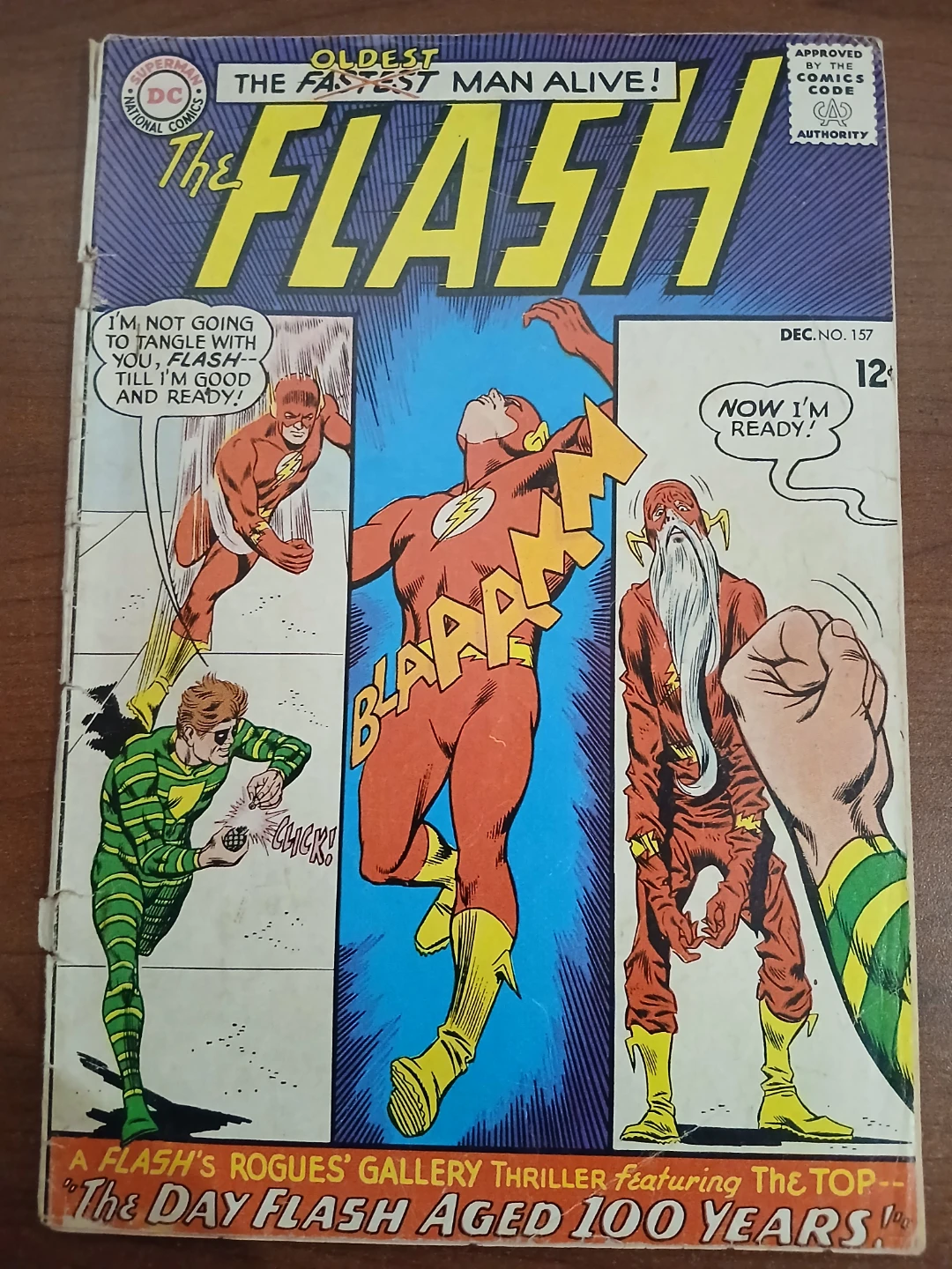 DC Comics: The Flash - 1965!