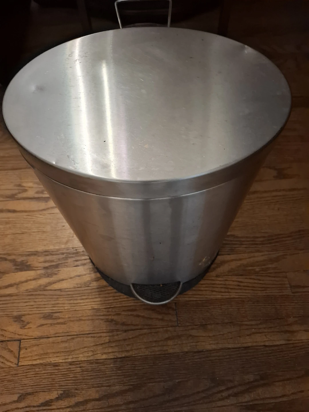 Stainless Steel Pedal Bin - photo 3