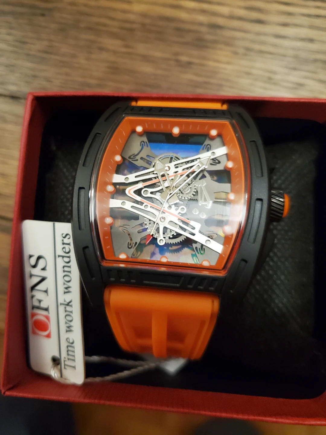 NEW WATCH